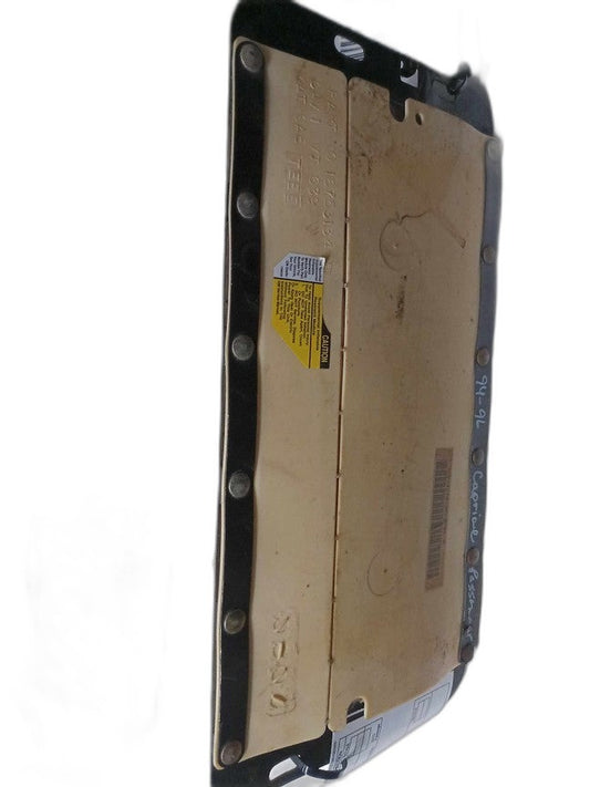 1994 Caprice Passenger Dash Air Bag