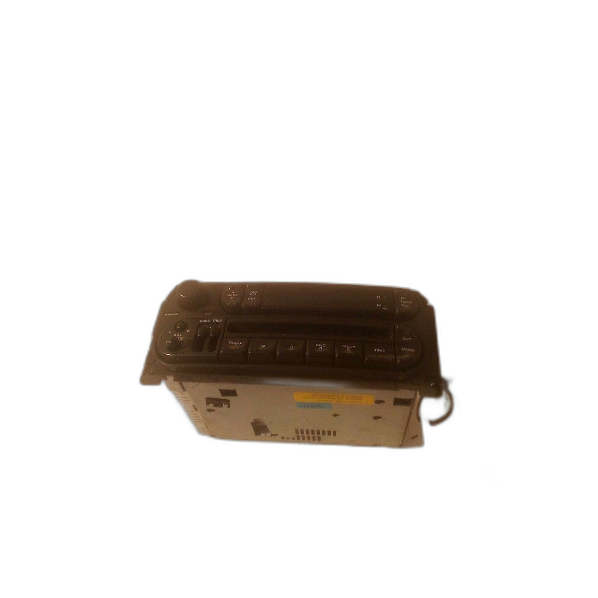 Audio & Visual Equip.(radio) DODGE INTREPID 98 99 00 01 02