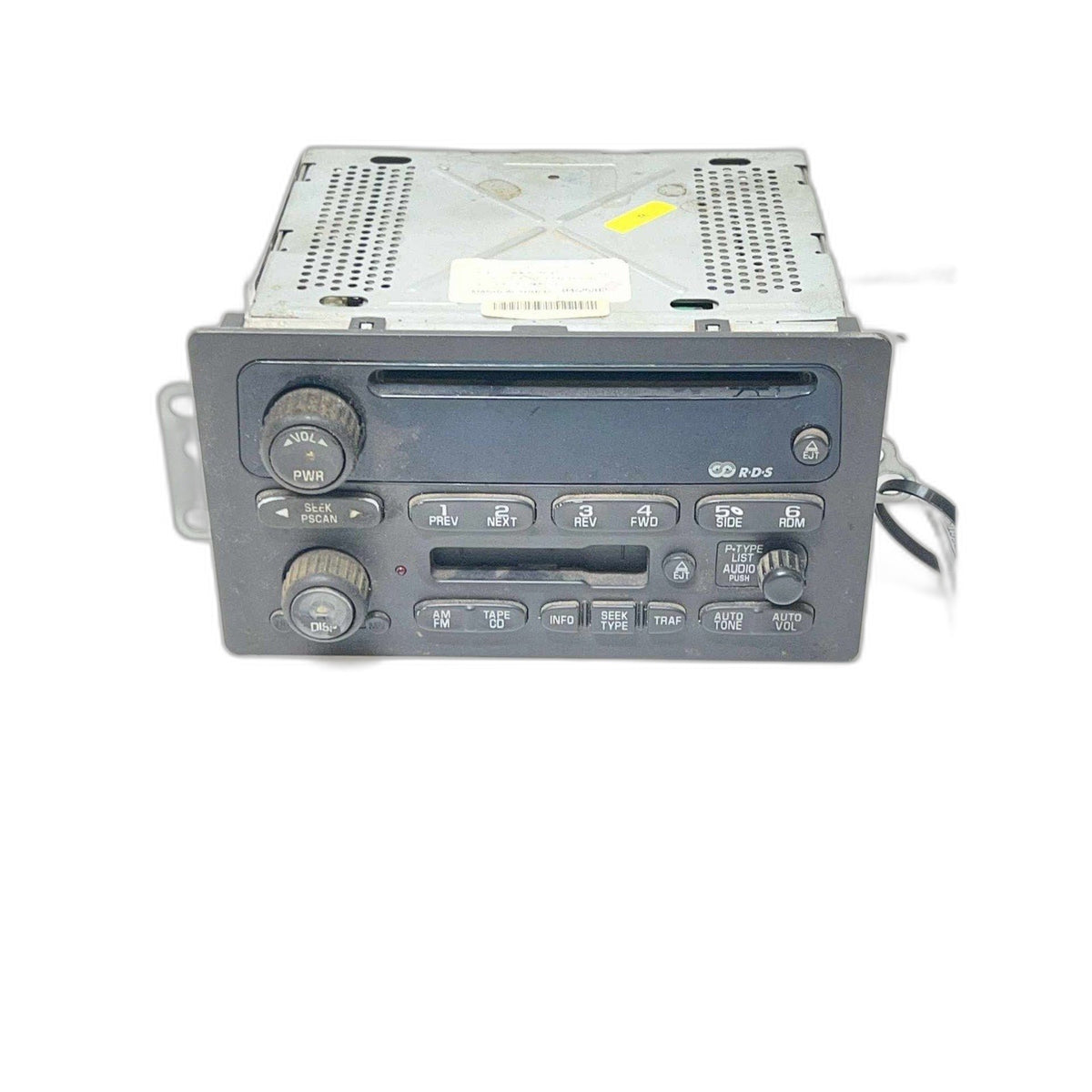 Audio & Visual Equip.(radio) GMC ENVOY 03 MAY REQUIRE DEALER PROGRAMMING