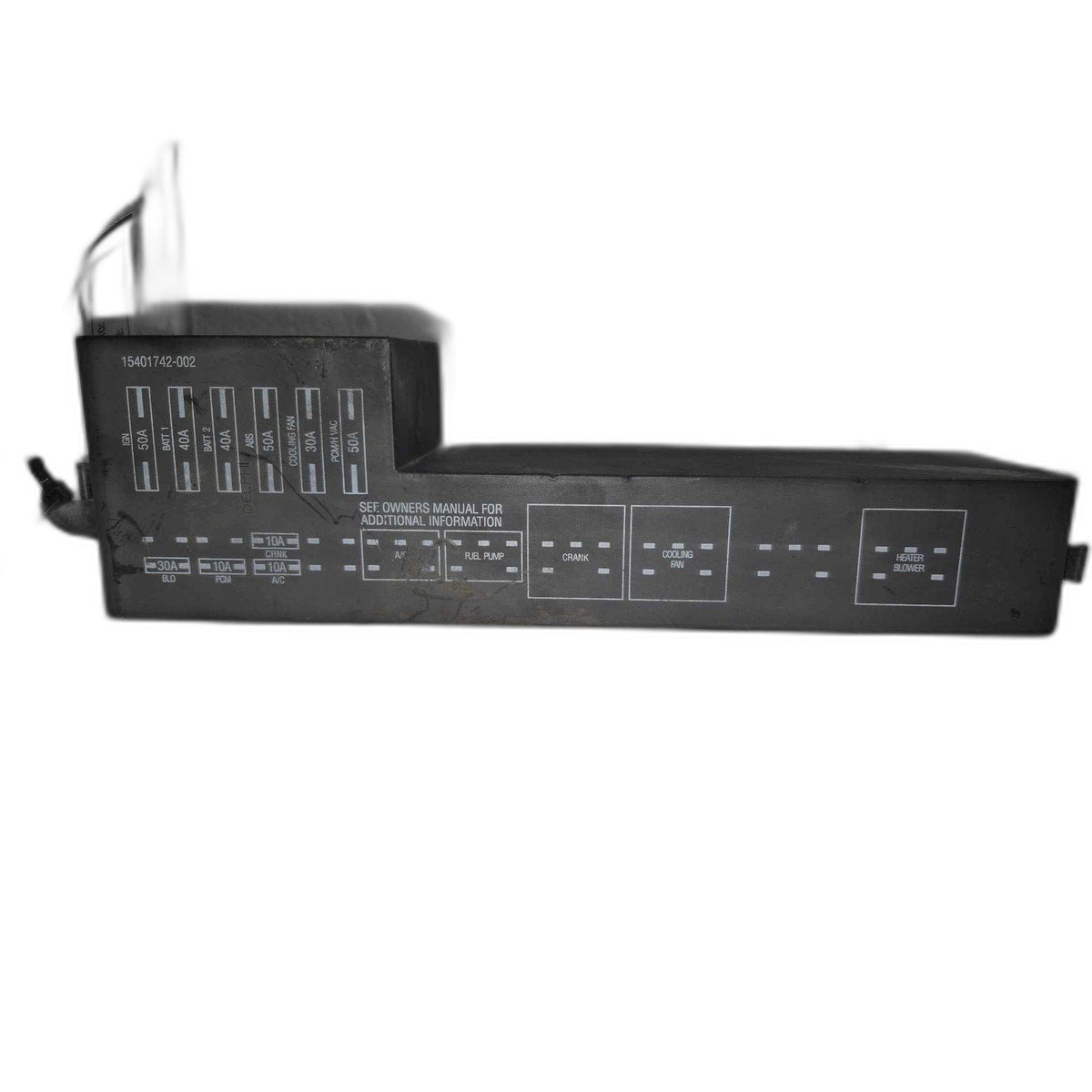 Engine Fuse Box CHEVY CAVALIER 00 01 02 03 04 05