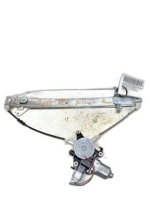 940 Rear Driver Side Power Window Regulator and Motor Assembly