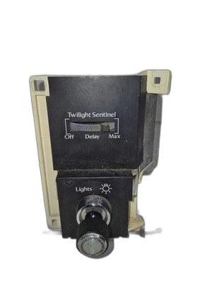 1988 DeVille Twilight Sentinel Headlight Switch Assembly