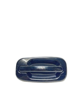 GMC Yukon Exterior Rear Left Door Handle - Black