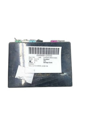 2010 Chevy Silverado 1500 Body Control Module (BCM) Chassis Brain Box