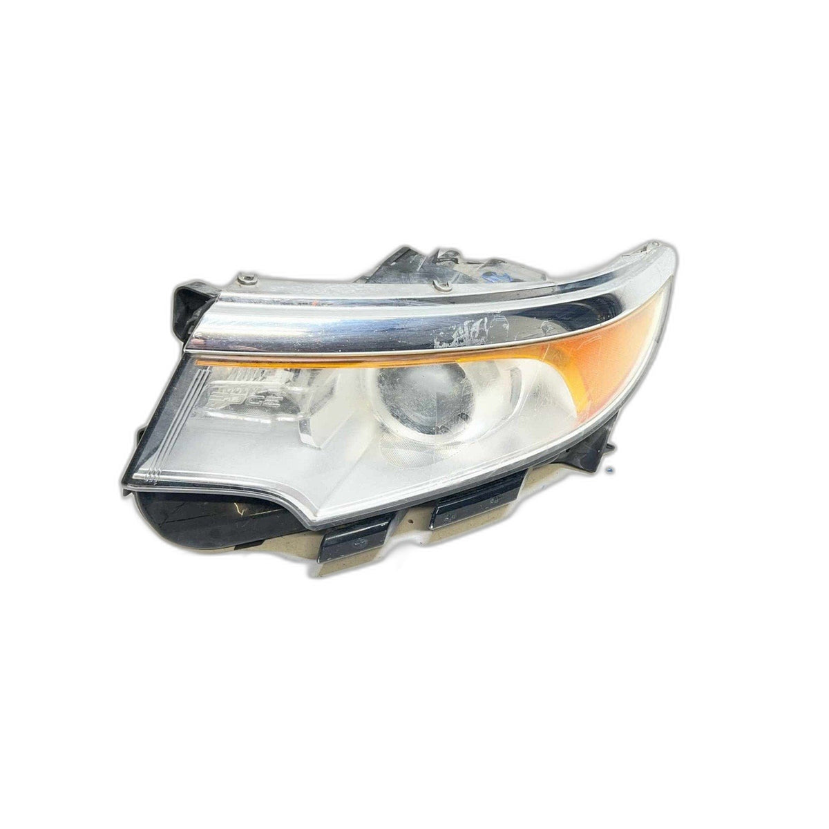 Headlamp Assembly FORD EDGE Left 11 12 13 14 See Pics for Imperfections