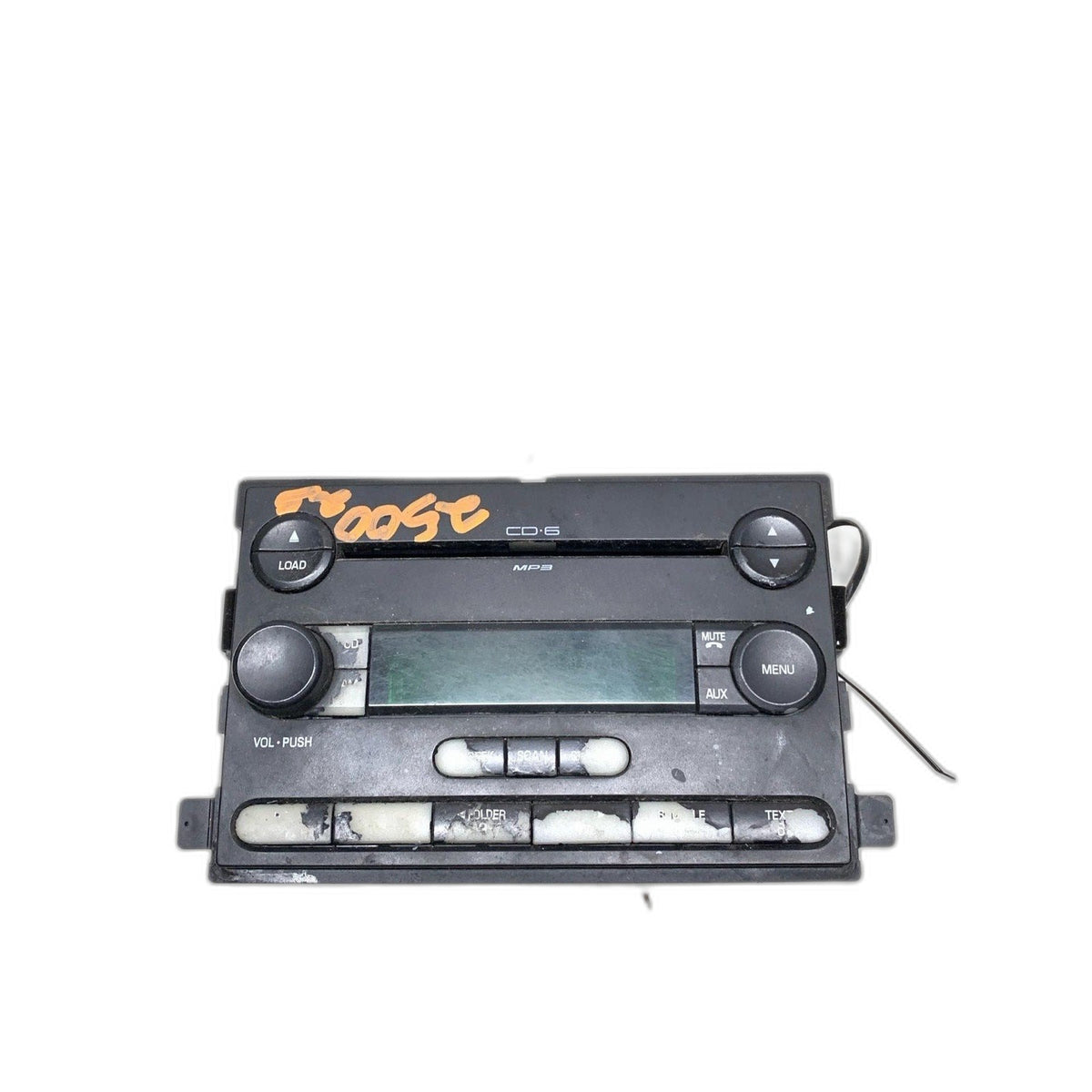 Audio & Visual Equip.(radio) FORD FOCUS 05 See Pics for Imperfections