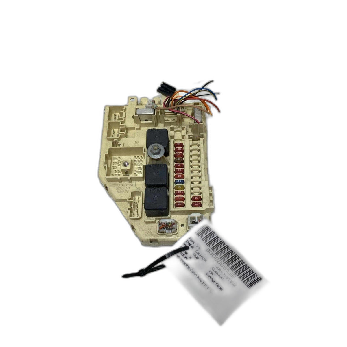Cabin Fuse Box JEEP CHEROKEE 99