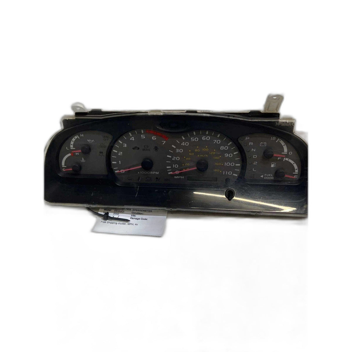 Speedometer TOYOTA SEQUOIA 01-04 See Pics for Imperfections Scracthes/Scuffs
