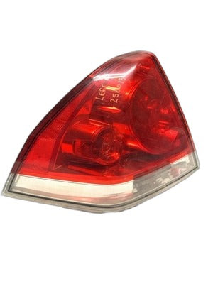 Impala Left Driver Side Tail Light Assembly (2006-2013)