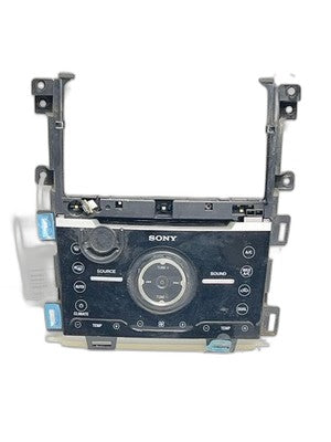Sony Audio & Climate Control Panel for Ford Edge (2013)