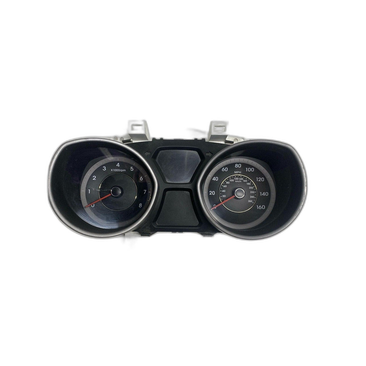 Speedometer HYUNDAI ELANTRA 11 See Pics for Imperfections