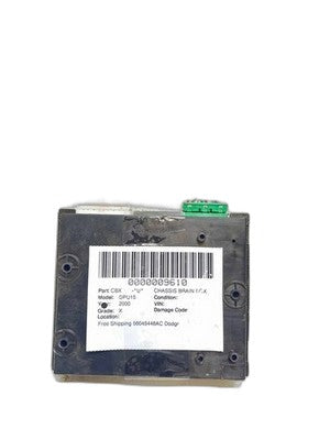 Ram 1500 2500 Chassis Brain Box BCM 56045448AC