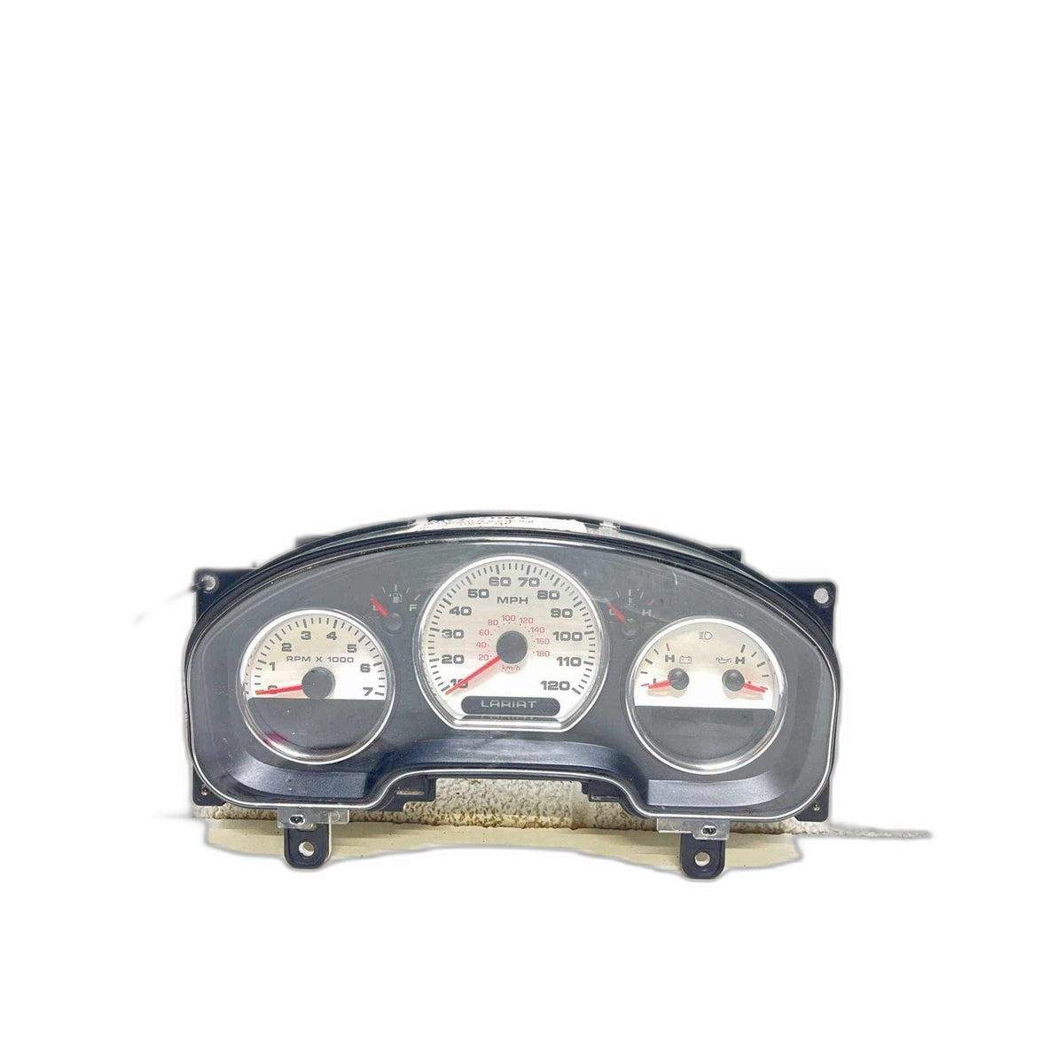 Speedometer FORD PICKUP F150 06 See Pics for Imperfections
