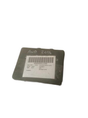 2016 QX60 Chassis Control Module AWD Brain Box