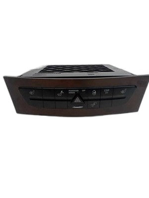 W211 E-Class Center Console Switch Control Panel