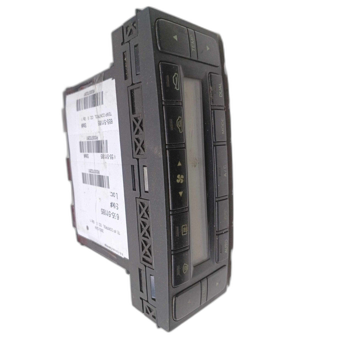 Heater A/c Control INFINITI QX4 01 02