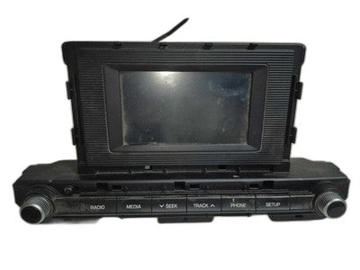 Elantra OEM Radio Display Screen Head Unit 2019-2020