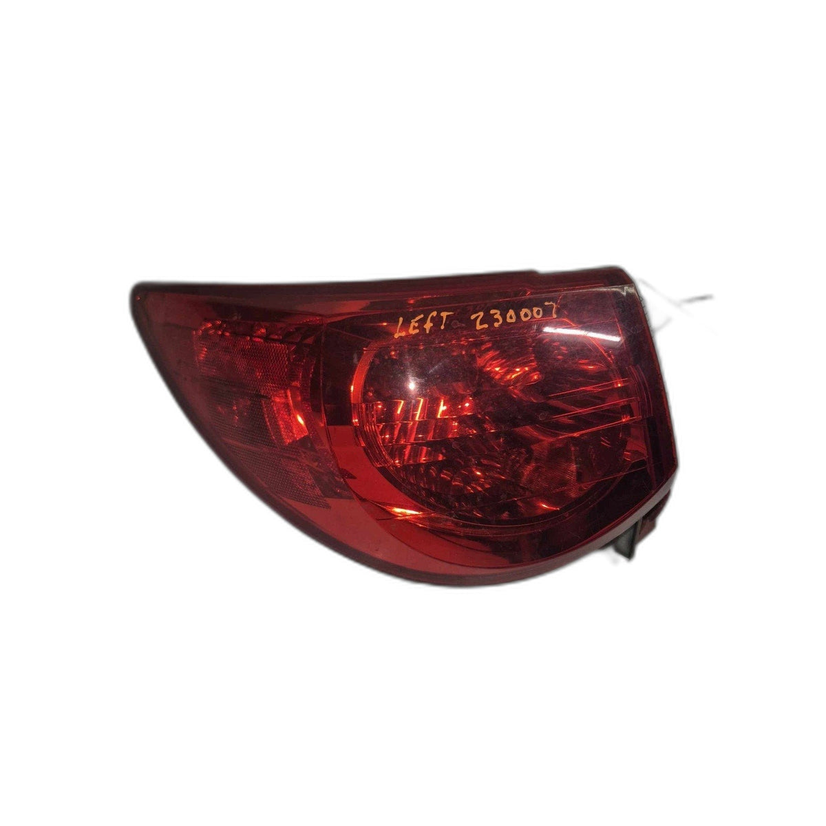 Tail Light Assembly CHEVY TRAVERSE Left 09 10 11 12 See Pics for Imperfections