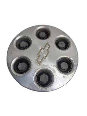 Chevrolet 6-Lug Wheel Center Cap - Fits Tahoe 2004