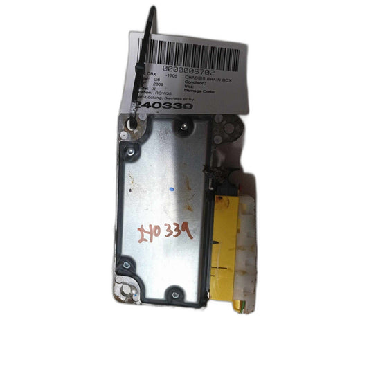 Chassis Brain Box PONTIAC G6 09 10