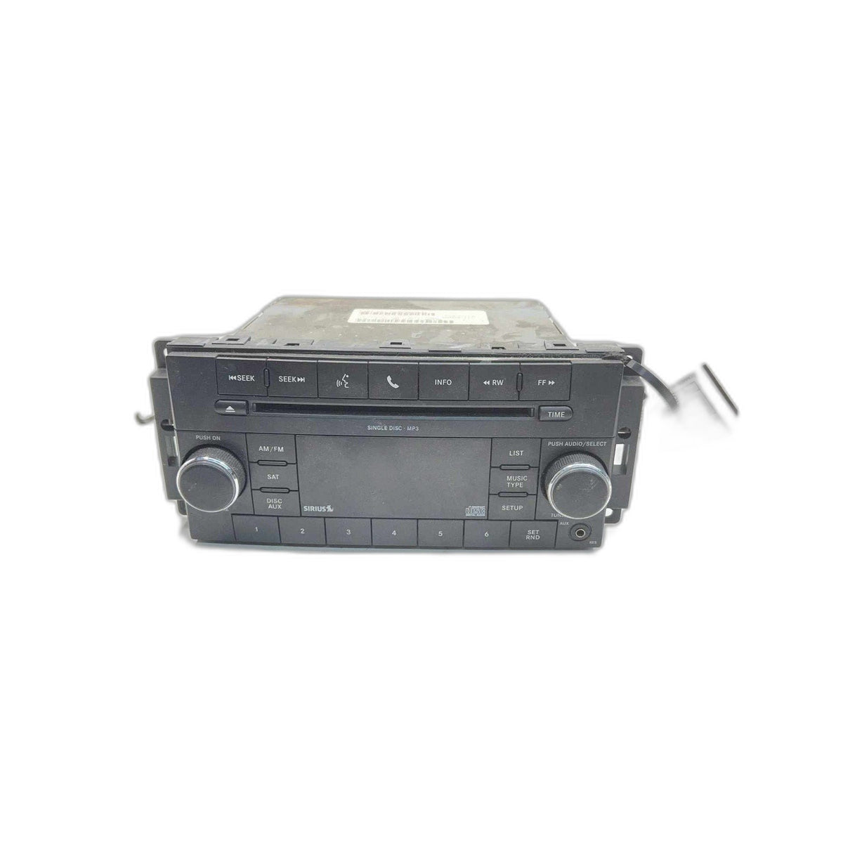 Audio & Visual Equip.(radio) DODGE CALIBER 11 12 See Pics for Imperfections