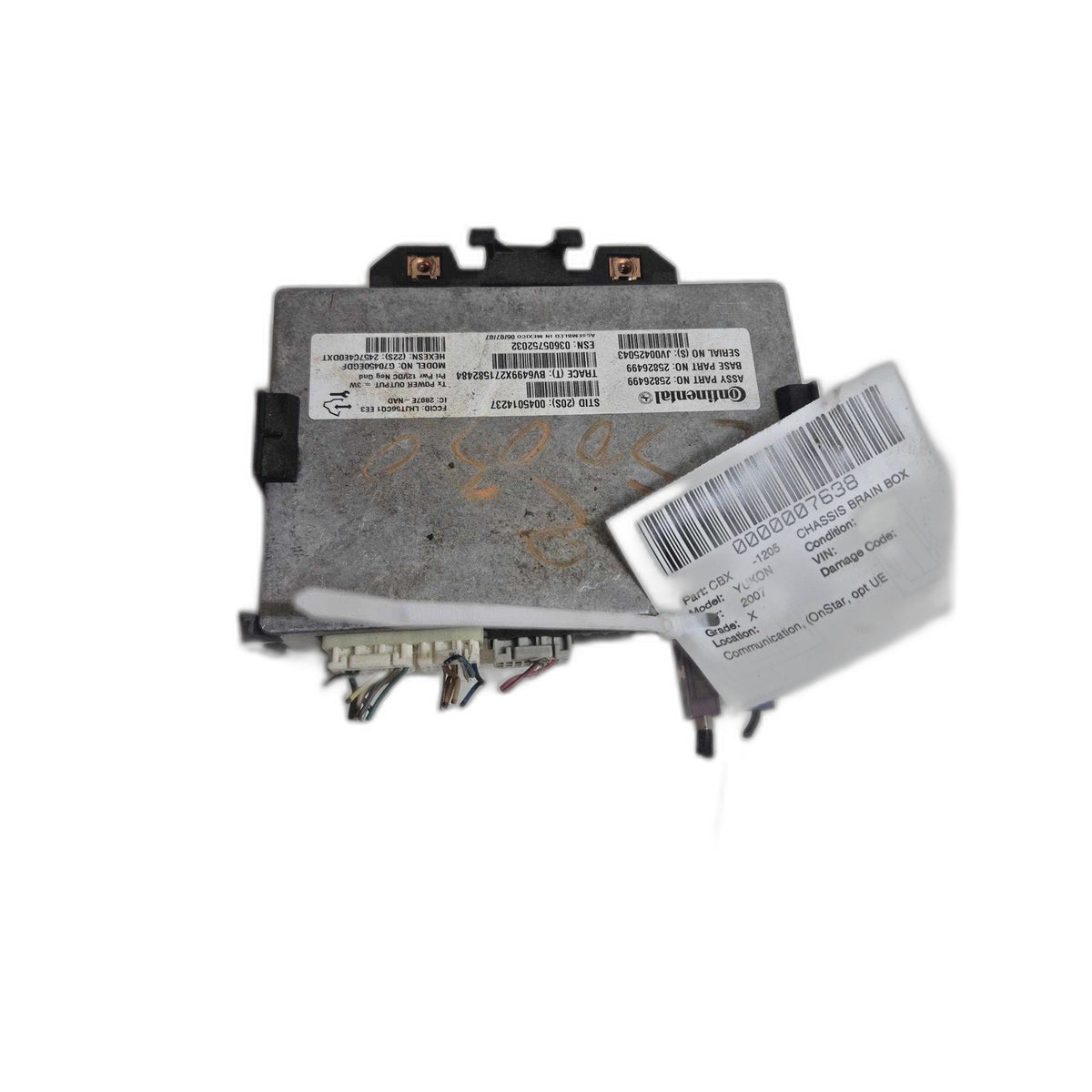 Chassis Brain Box GMC YUKON 07