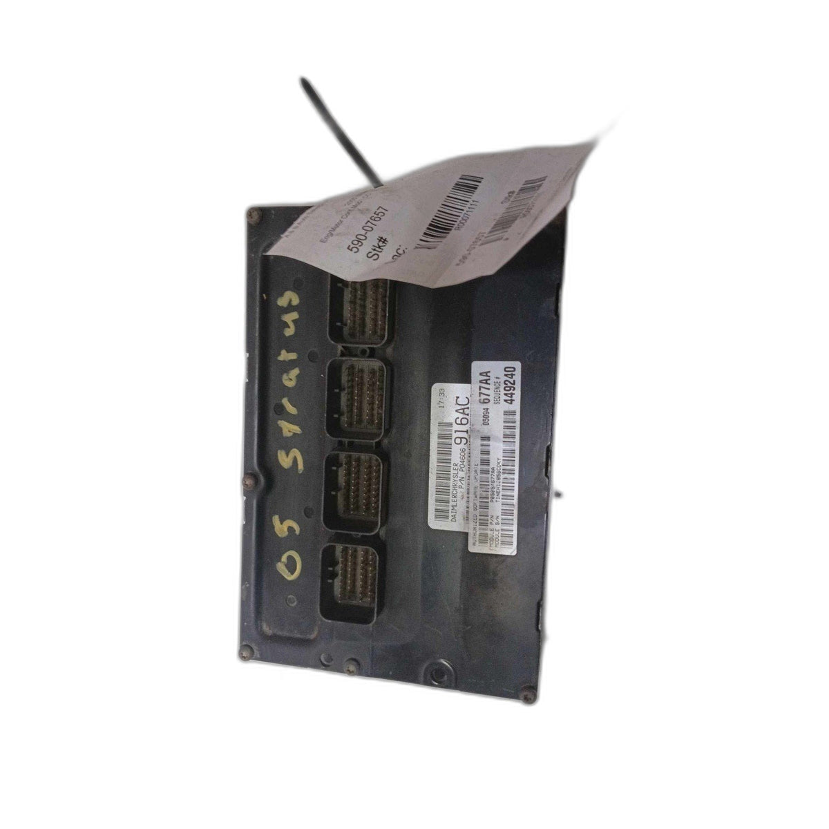 Engine/motor Brain Box CHRYSLER SEBRING 05