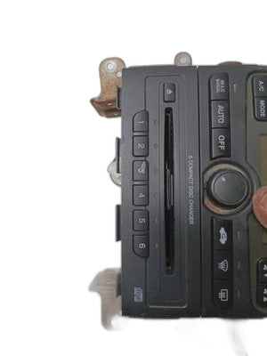 Honda Pilot 2005 OEM 6-Disc CD Changer Radio Head Unit