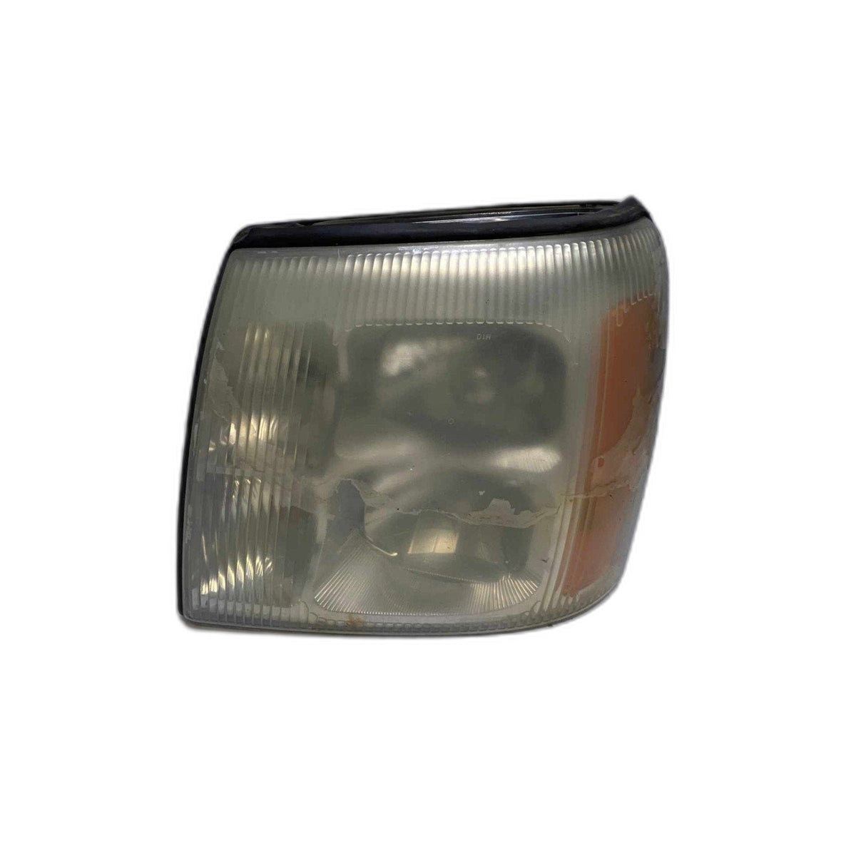 Headlamp Assembly CADILLAC ESCALADE Left 03 04 05 06 See Pics for Imperfections