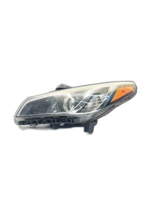Sonata 2017 OEM Left Hand Halogen Headlight Assembly