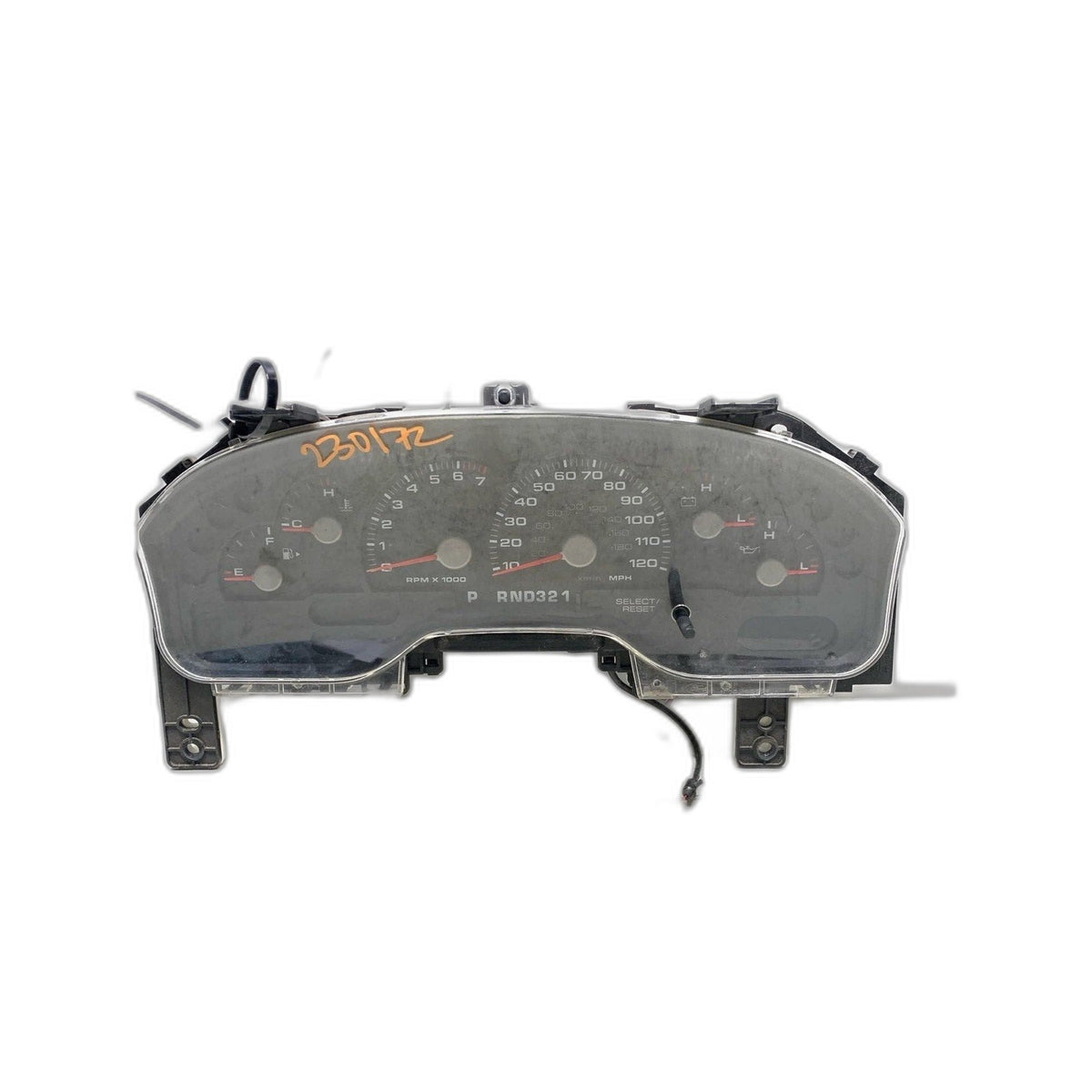 Speedometer FORD EXPLORER 03 See Pics for Imperfections