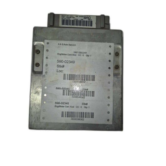 Engine/motor Brain Box FORD ESCORT 87 88 89 90