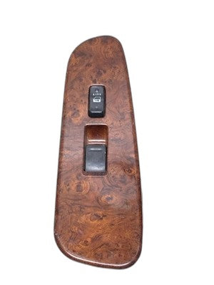 LS400 Passenger Side Window Switch Bezel Wood Trim