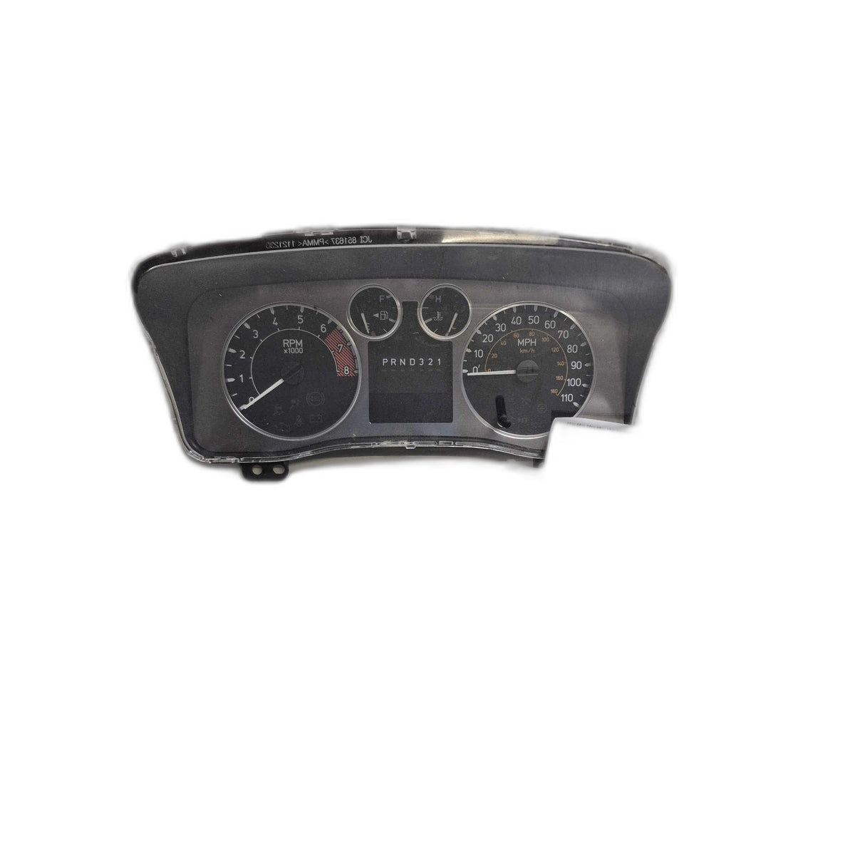 Speedometer HUMMER H3 08 09 10 See Pics for Imperfections