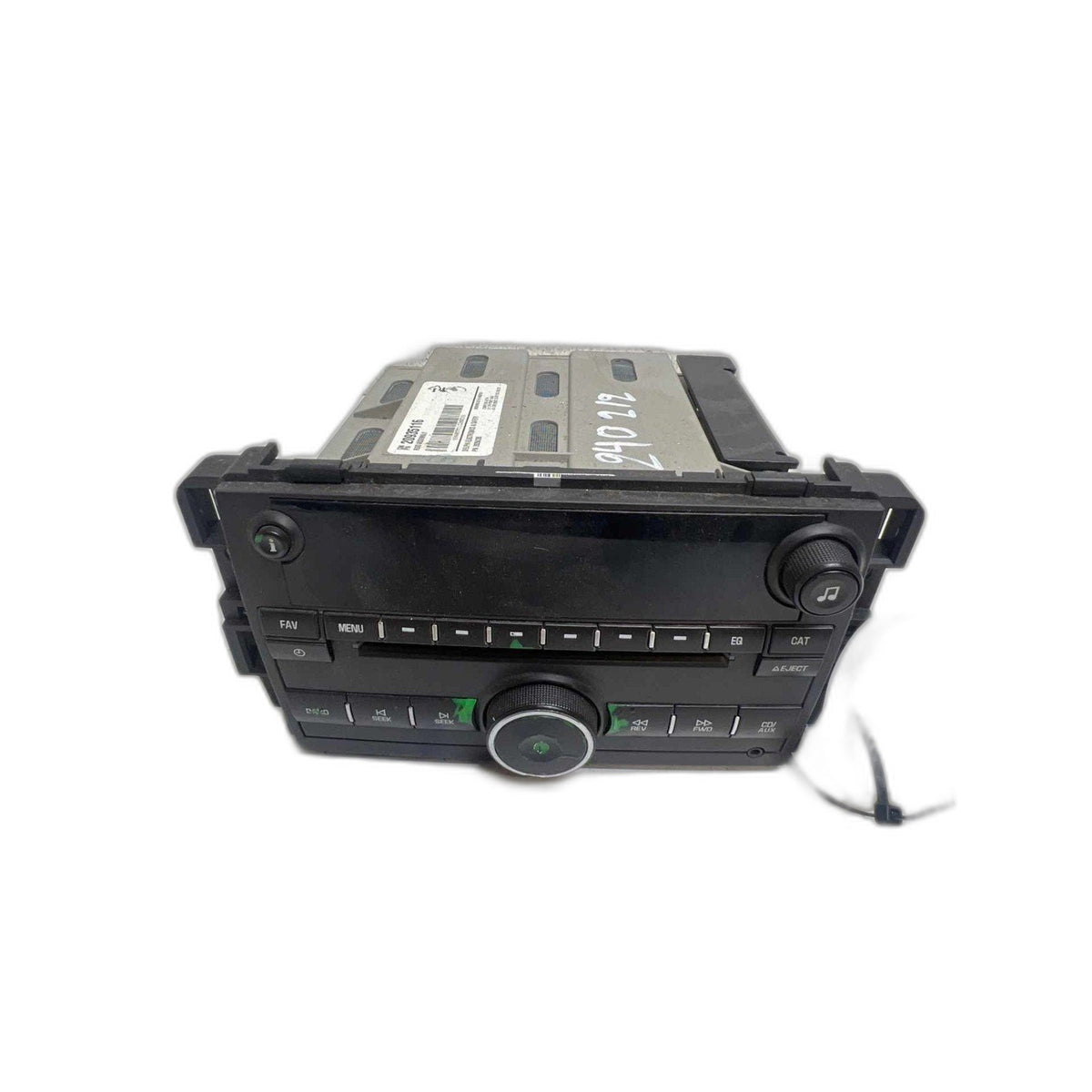 Audio & Visual Equip.(radio) CHEVY TRAVERSE 10-17 09-12 Requires Dealer Program