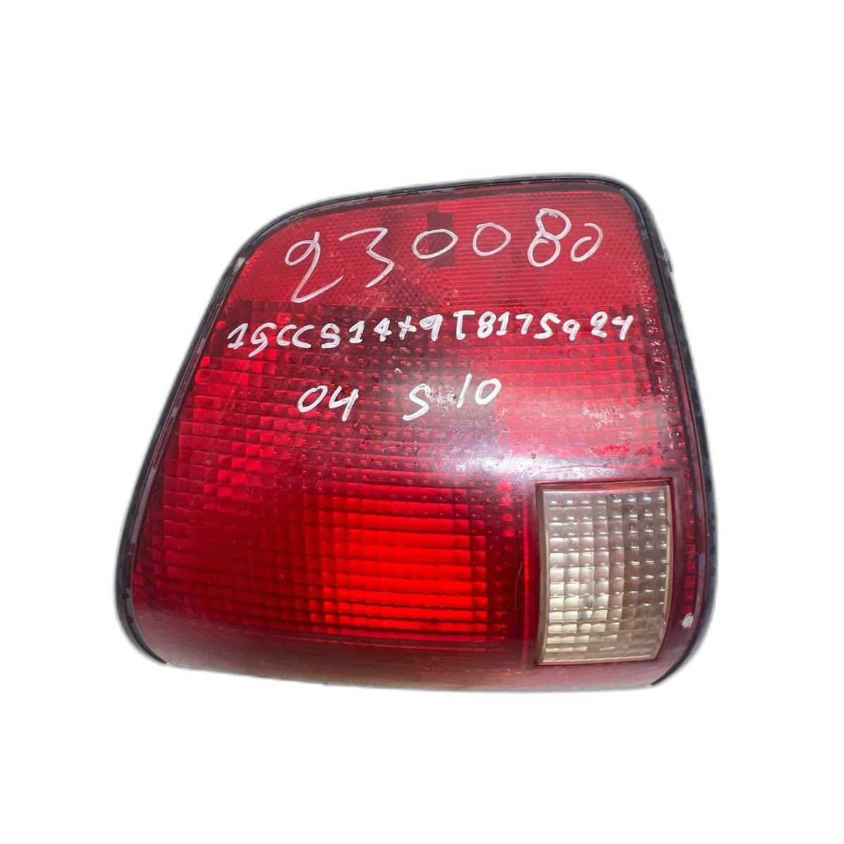 Tail Light Assembly S10/S15/SONOMA TRUCK Right 94-04 See Pics for Imperfections