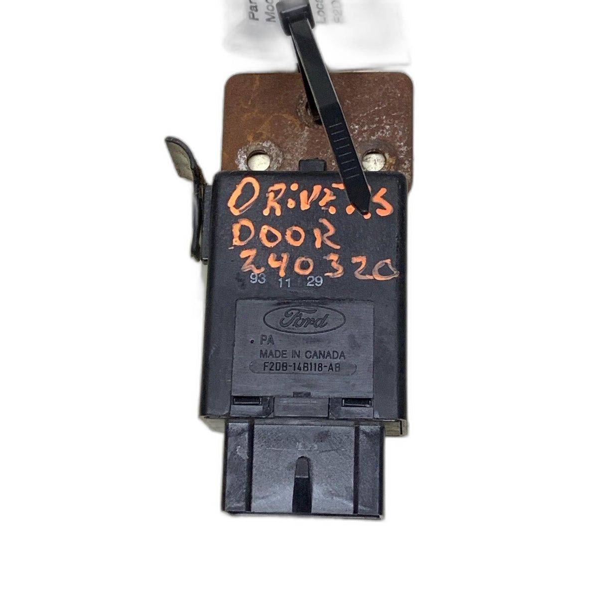 Chassis Brain Box FORD MUSTANG 94