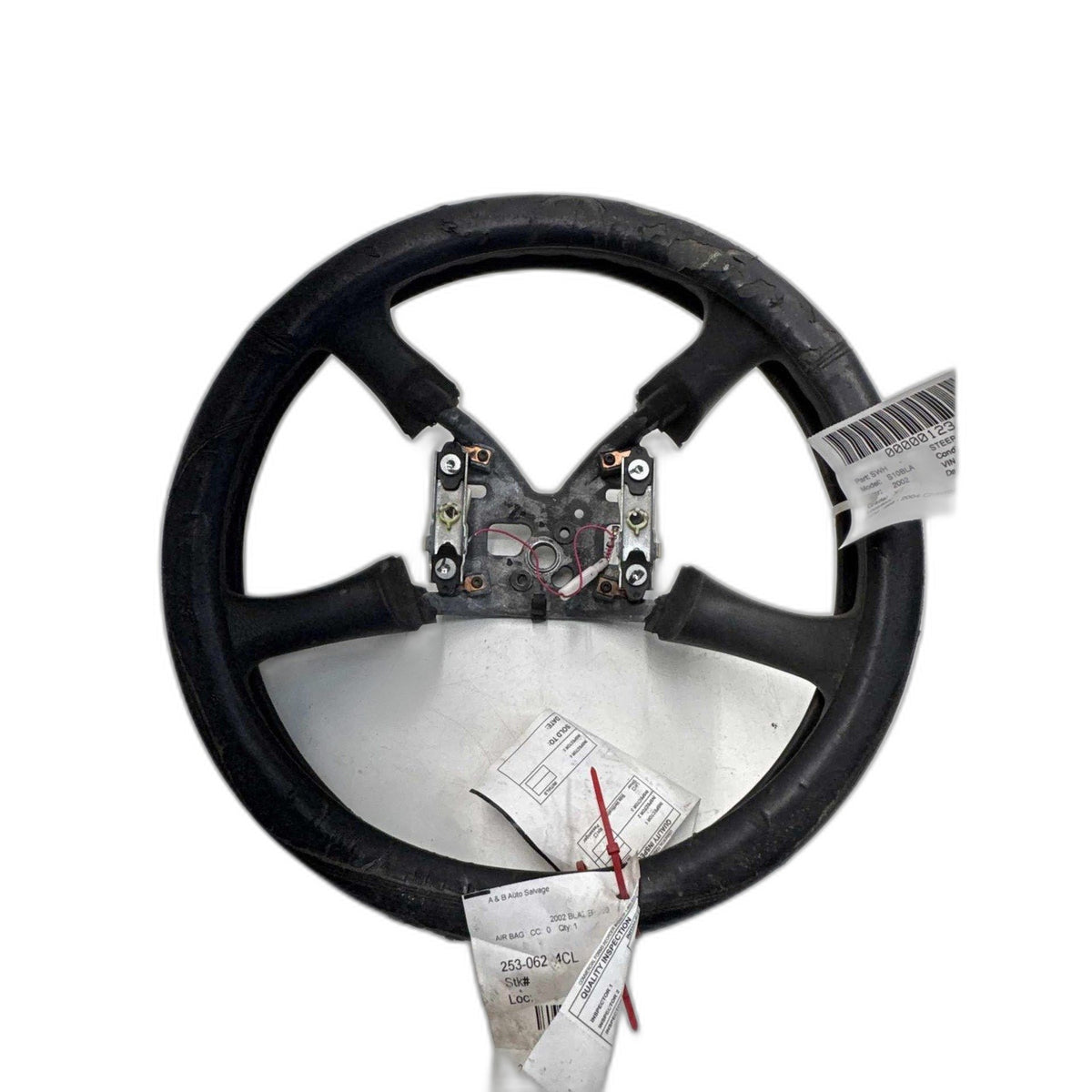 Steering Wheel BLAZER S10/JIMMY S15 02 See Pics for Imperfections