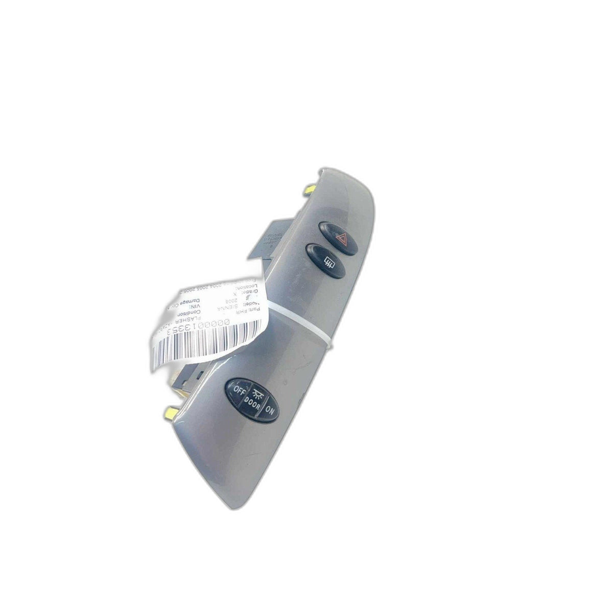 Flasher/hazard Relay TOYOTA SIENNA 08 See Pics