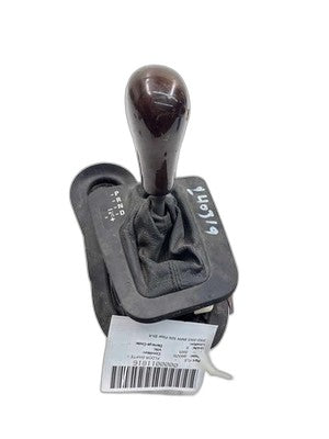 E46 3-Series Automatic Transmission Floor Shifter Assembly With Wood Knob