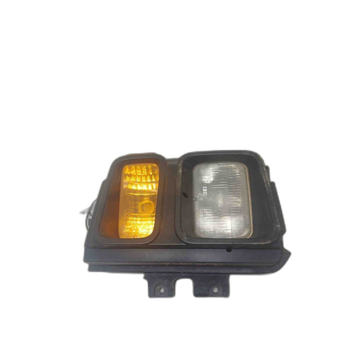 Headlamp Assembly FORD F250 SD PICKUP Left 05-10 See Pics for Imperfections
