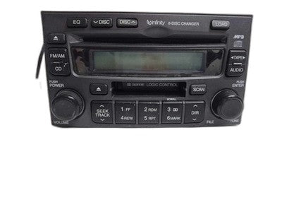 Infinity 6-Disc Changer MP3 Car Radio Head Unit - Kia Optima 2006-2007