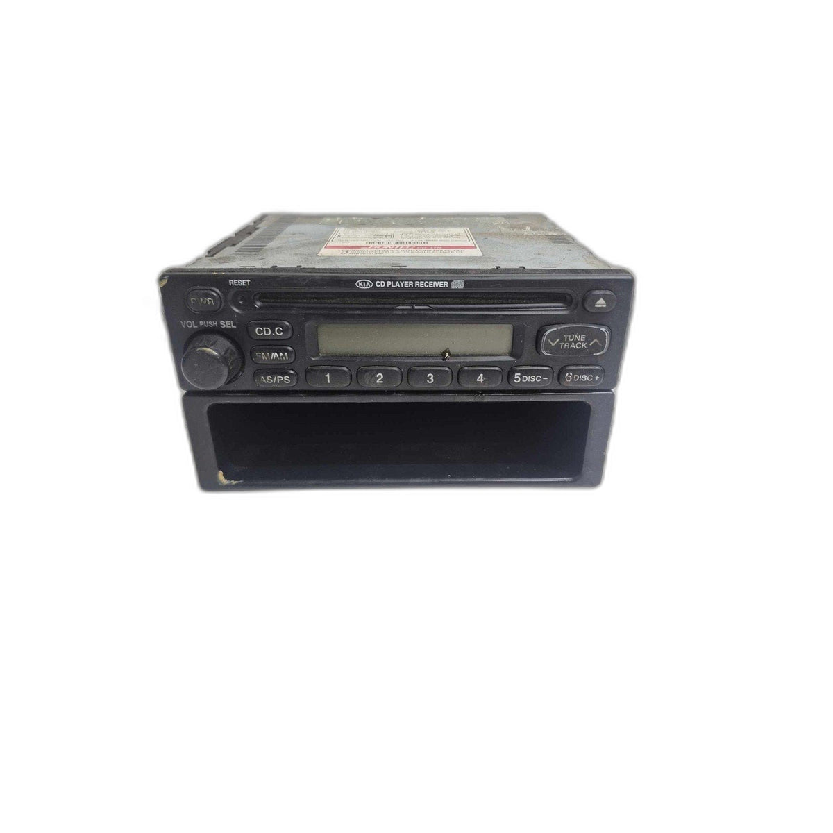 Audio & Visual Equip.(radio) KIA SPECTRA 00 01 02