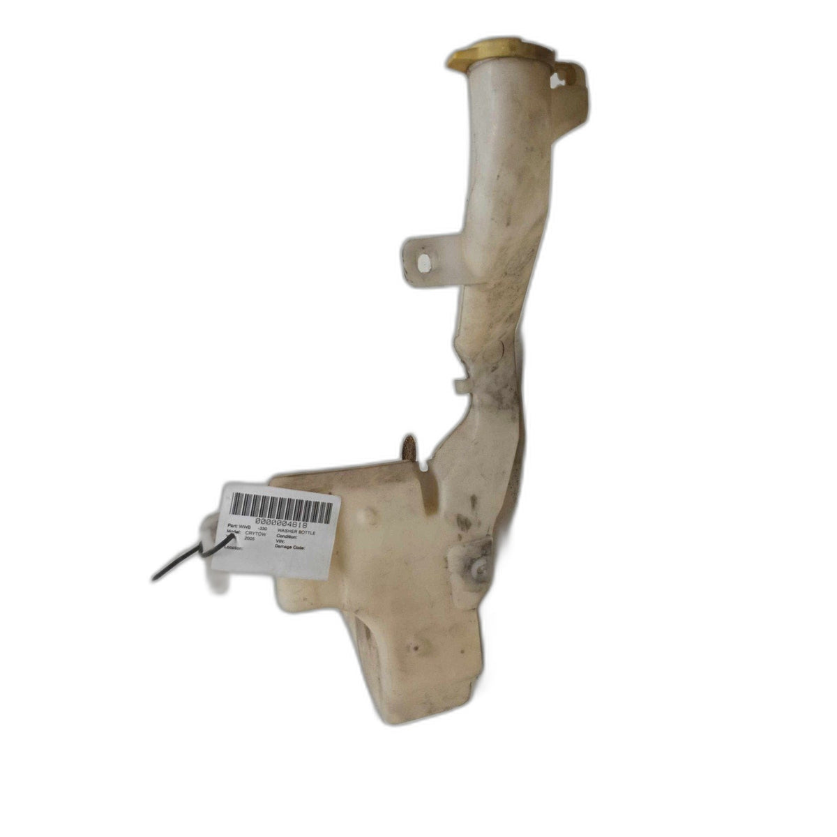 Washer Bottle CHRYSLER TOWN CNTRY 04 05 06 07