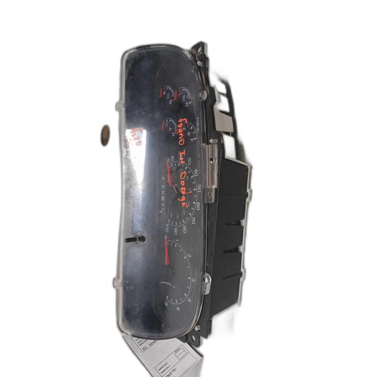 Speedometer FORD EXCURSION 00 01 See Pics for Imperfections