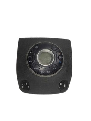 Cube 2009 Heater A/C Climate Control Panel