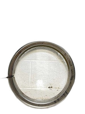 Vintage GMC Pickup 1500 Chrome Wheel Trim Ring - 1973