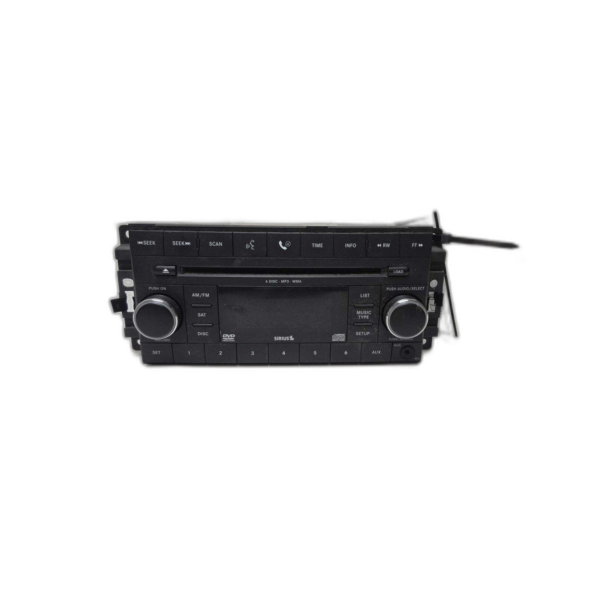 Audio & Visual Equip.(radio) DODGE JOURNEY 09 10