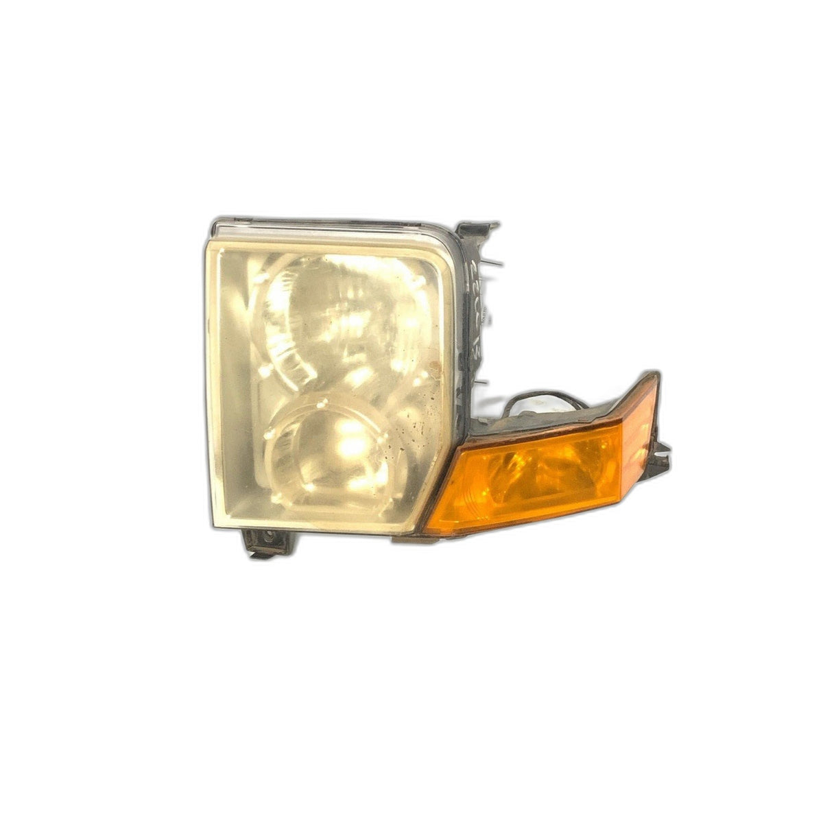 Headlamp Assembly JEEP COMMANDER Right 06-10 See Pics for Imperfections