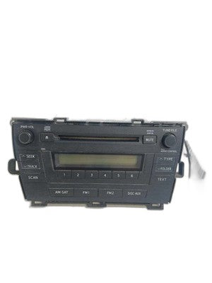 Prius OEM AM/FM CD Player Radio Head Unit (2010-2011)